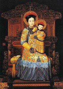 Onze Lieve Vrouw van Verlossing, Keizerin van China