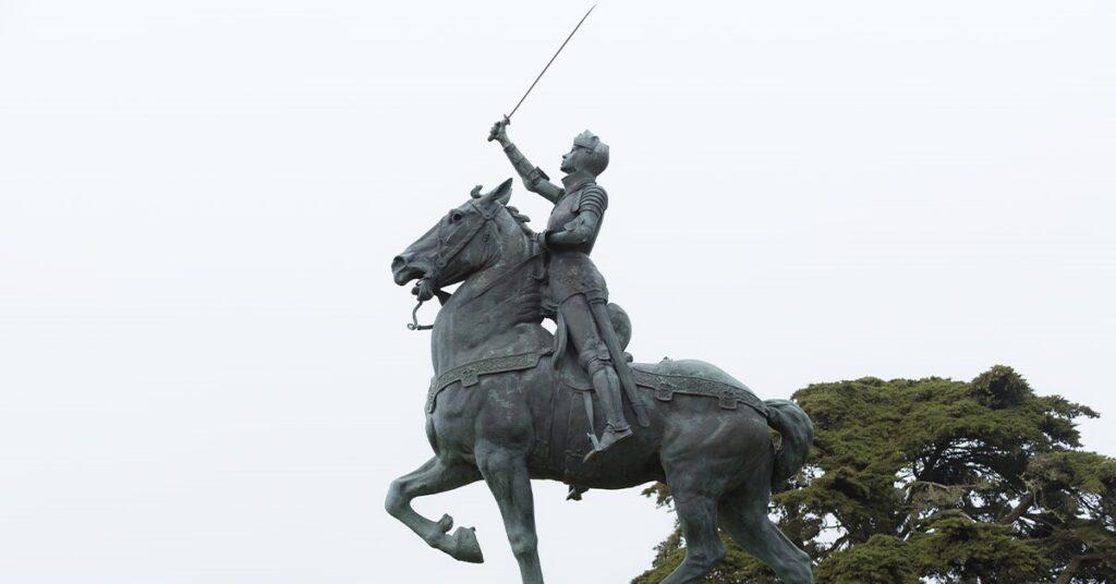 St. Jeanne d'Arc: de maagd die Frankrijk heeft gered