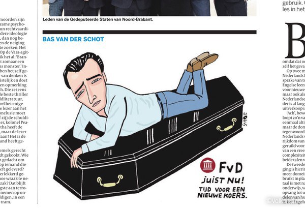 Campagne voeren ontaardt in framen