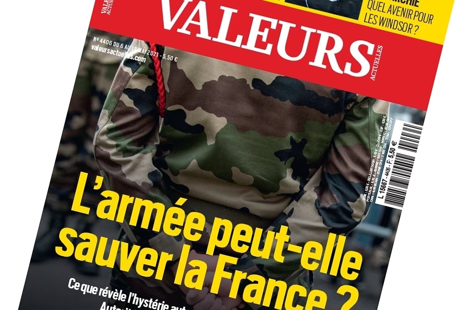 Nieuwe brief Franse militairen: regering, u weet heel goed dat burgeroorlog dreigt