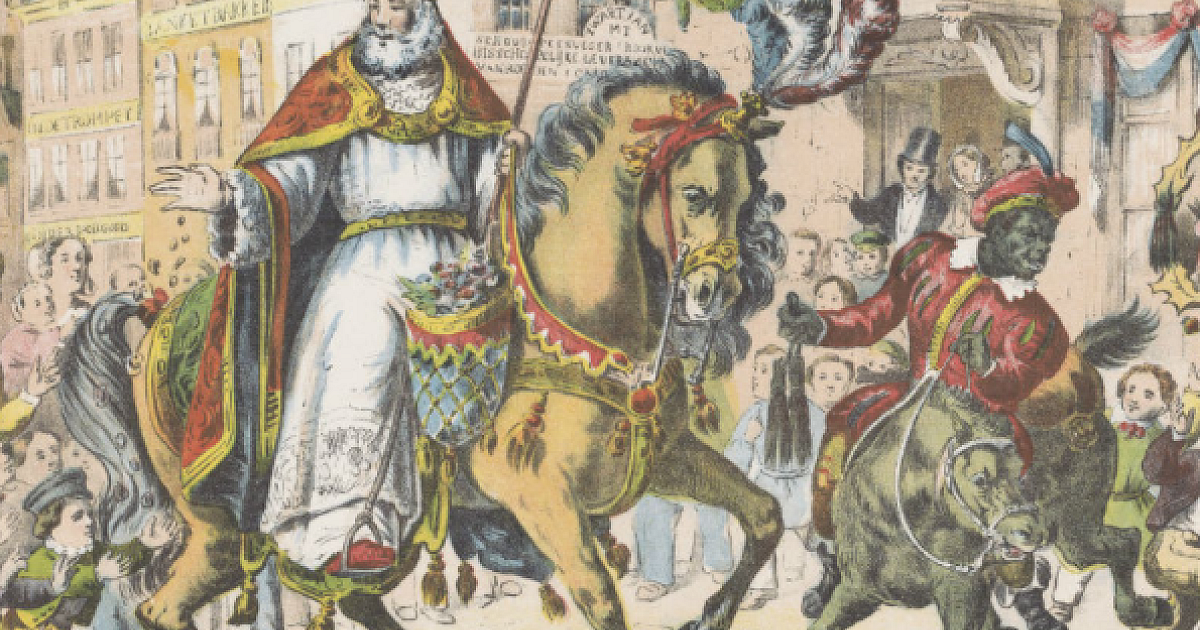Wie is de echte Sinterklaas? | Cultuur onder Vuur