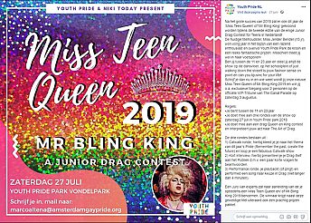 Juniordragcontest