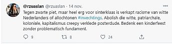 Screenshot Twitter Rzuaslan Sinterklaas 1