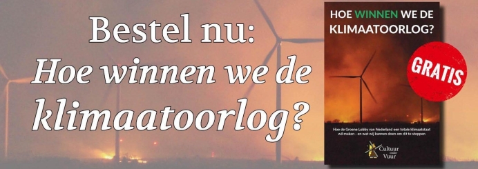 Bestel "Hoe winnen we de klimaatoorlog"