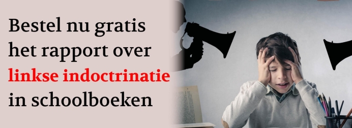 Bestel het rapport over linkse indoctrinatie in schoolboeken