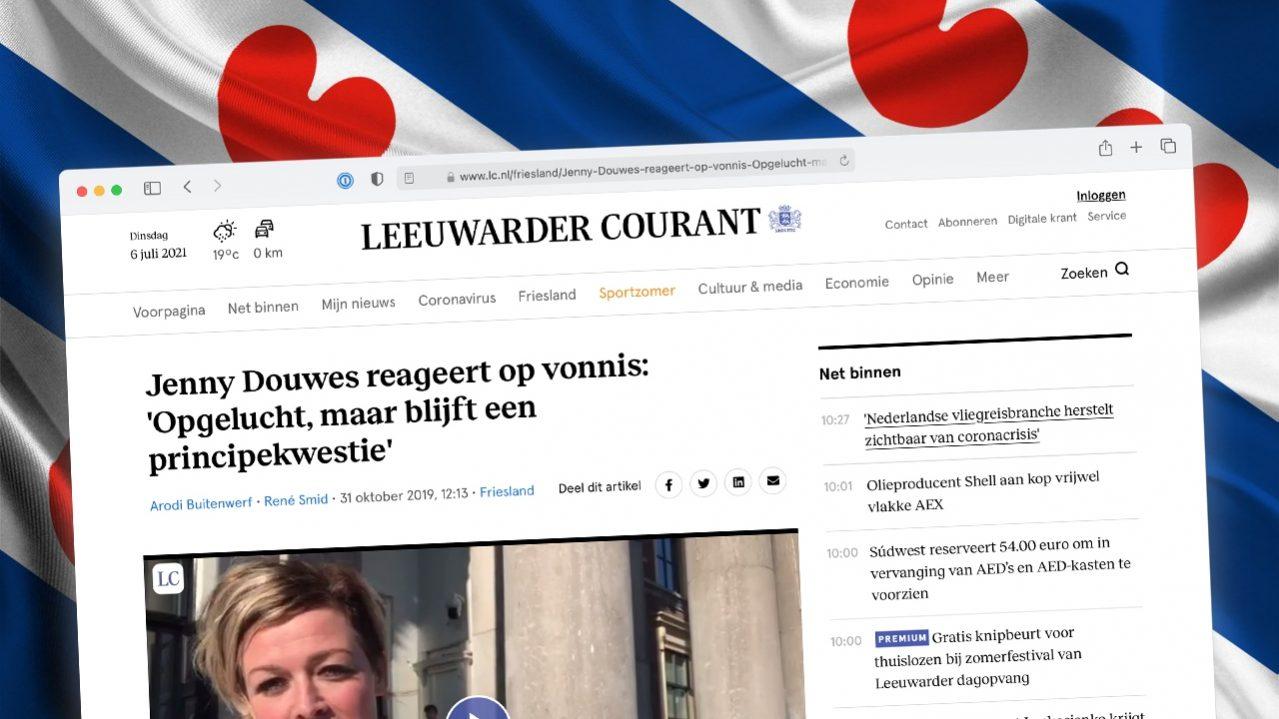 De zaak Dokkum: Het dubbele gezicht van burgemeester Waanders