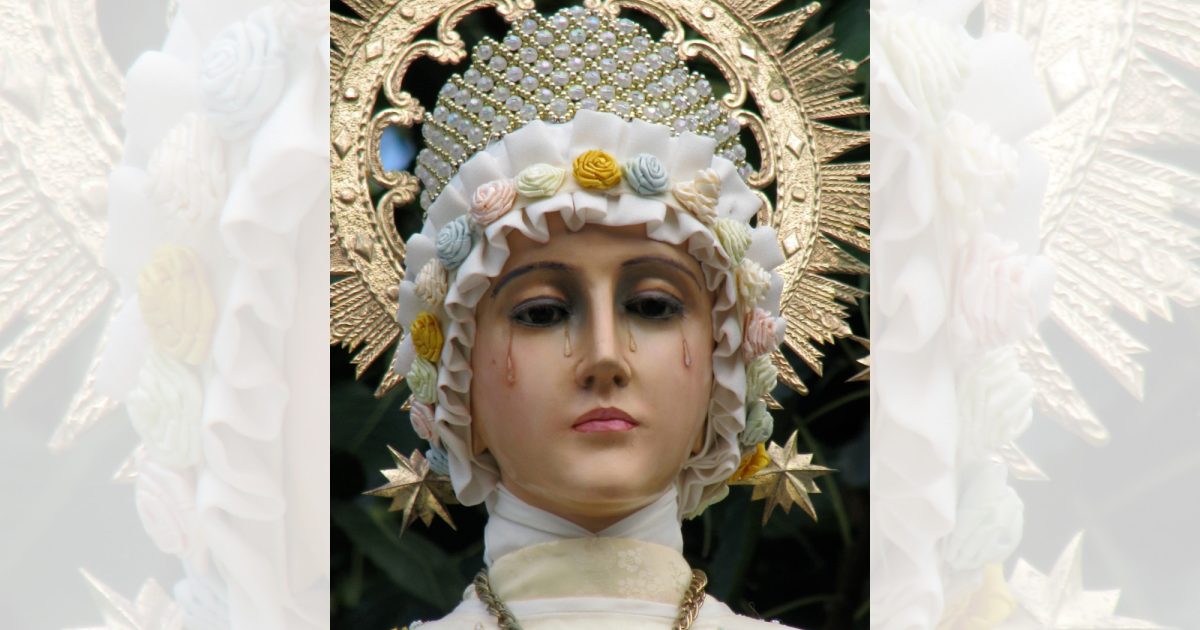 Onze Lieve Vrouw van La Salette… Mijn Onbevlekt Hart zal triomferen