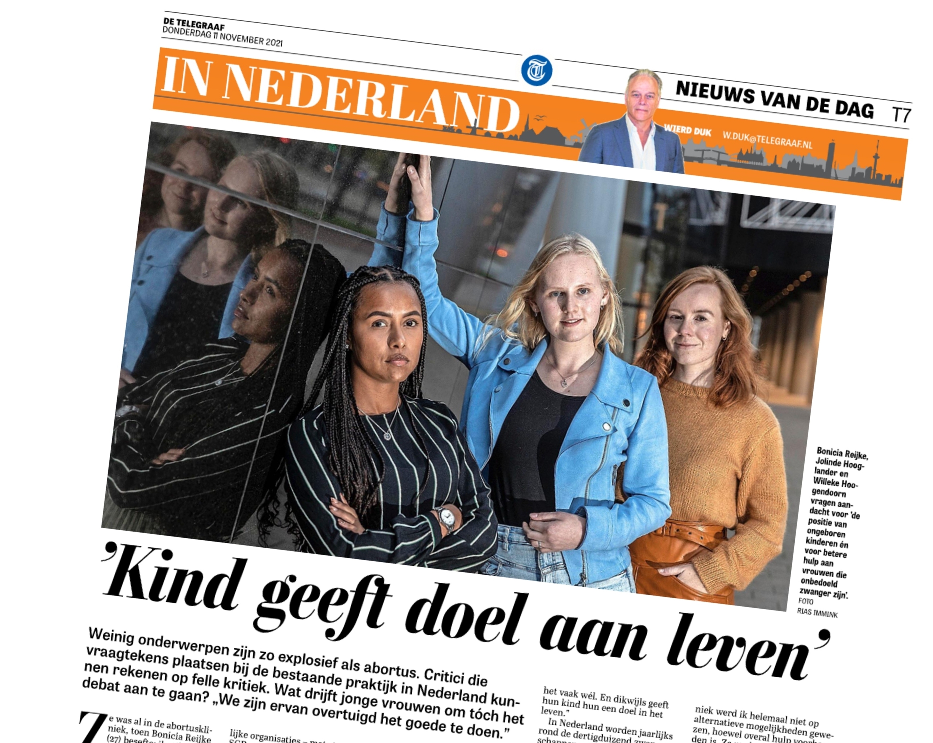 Abortus: het debat dat niet gevoerd mag worden