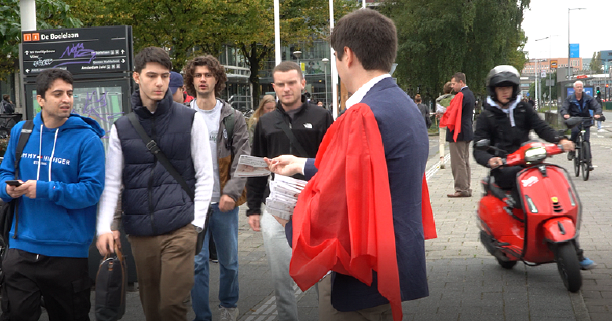 "VU Amsterdam is known for its Diversity" TFP Student Action Europe