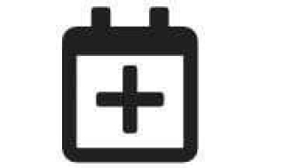 Icon calendar add