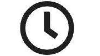 Icon clock